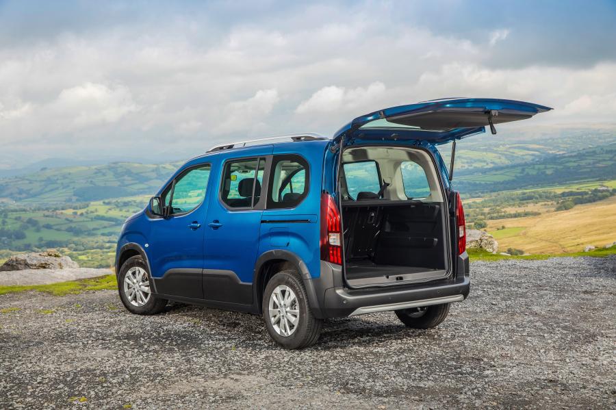 Багажник Peugeot Rifter 2018 года  (UK) (фото 7 из 8)